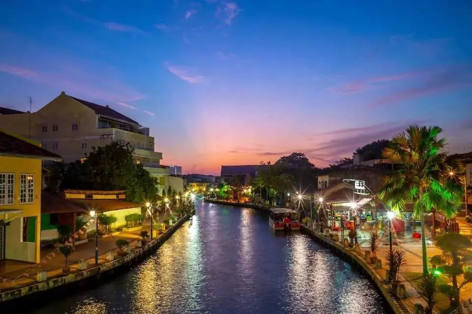 The Straits Suite Room Melaka By De George-Jonker Malacca