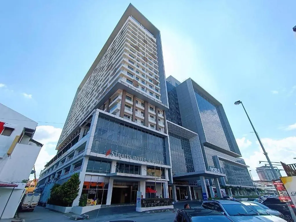 Apart-hotel The Straits Suite Room Melaka By De George-Jonker Malásia