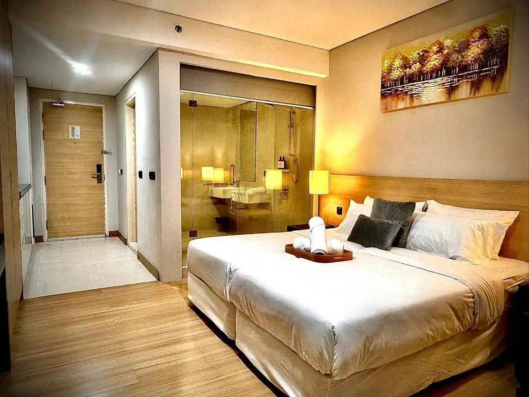 מלון דירות The Straits Suite Room Melaka By De George-Jonker